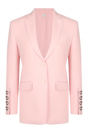 Пиджак BURBERRY. Цвет: розовый