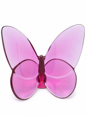 Фигурка Papillon Baccarat. Цвет: розовый