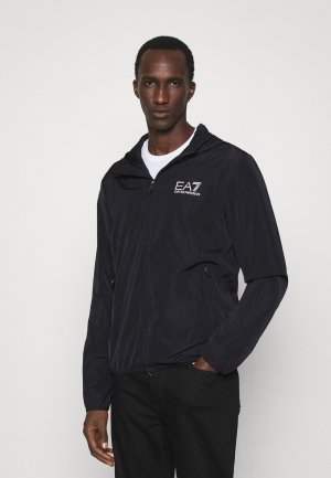 Куртка EA7 Emporio Armani, цвет black/white ARMANI
