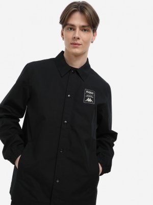 Куртка мужская, Черный Kappa. Цвет: черный