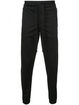 Узкие спортивные штаны 3.1 Phillip Lim. Цвет: чёрный