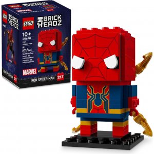 Brickheadz 40670 Marvel Железный Человек-Паук LEGO