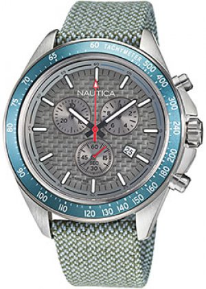 Швейцарские наручные мужские часы NAPOBS112. Коллекция Ocean Beach Nautica