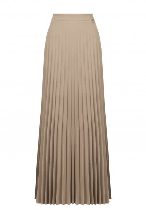 Юбка ELISA FANTI. Цвет: коричневый