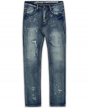 Мужские джинсы скинни больших и высоких размеров Stitchworks Reason