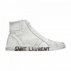 Ботинки Joe, белый Saint Laurent