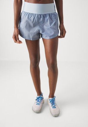 Спортивные шорты LINED RUNNING TRAIL , цвет light armory blue/thunder blue Nike