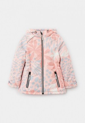 Куртка утепленная Jam Mix. Цвет: розовый