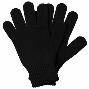 Перчатки , размер S/M, черный teplo. Цвет: черный