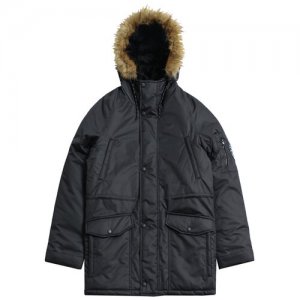 Куртка Alaska / M Anteater. Цвет: черный