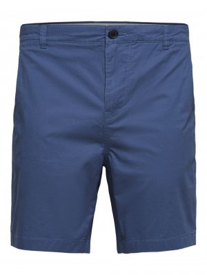 Обычные брюки чинос , темно-синий SELECTED HOMME