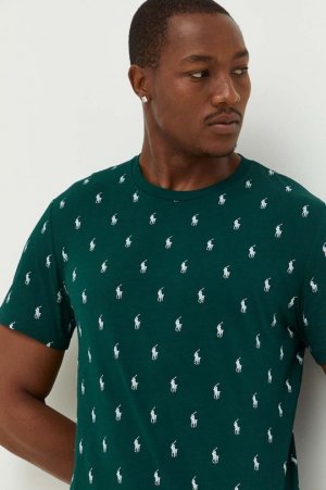 Шерстяная ночная рубашка , зеленый Polo Ralph Lauren