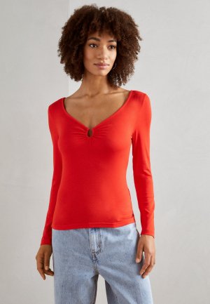 Рубашка с длинным рукавом , цвет clementine Morgan