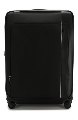 Дорожный чемодан Arrive Tumi. Цвет: чёрный