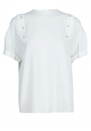 Блуза No21. Цвет: белый