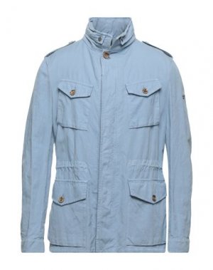 Куртка HENRY COTTON'S. Цвет: пастельно-синий