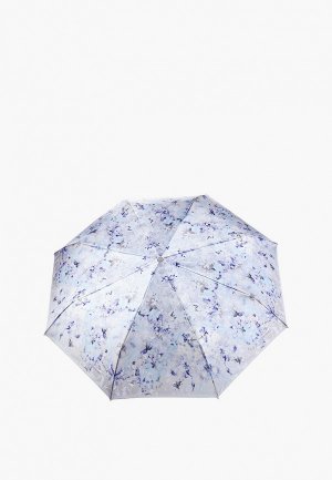 Зонт складной Eleganzza. Цвет: голубой