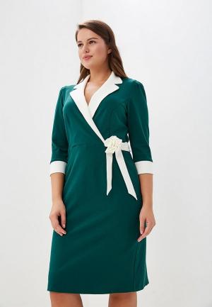 Платье Sonett. Цвет: зеленый