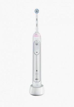 Электрическая зубная щетка Oral B Smart Sensitive D700.513.5 White. Цвет: белый