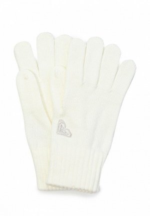 Перчатки Roxy RO165HWJG219. Цвет: белый