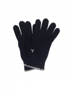 Шерстяные перчатки с вышивкой Ys