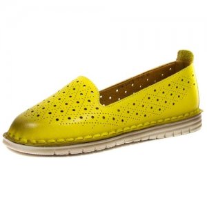 Туфли , размер 41, желтый MADELLA. Цвет: желтый