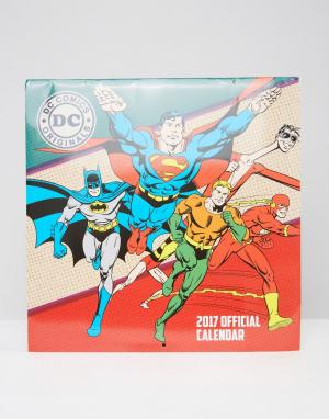 Календарь DC Comic 2017 Books. Цвет: мульти