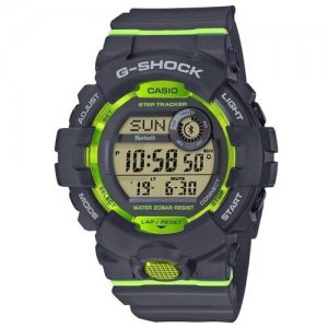 Casio G-Shock GBD-800-8E противоударные часы с функцией Bluetooth и шагомером
