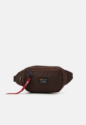 Поясная сумка CREW WAIST BAG UNISEX , цвет hunter brown Alpha Industries