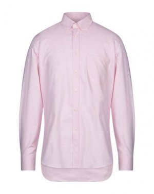 Pубашка ZANETTI 1965. Цвет: розовый