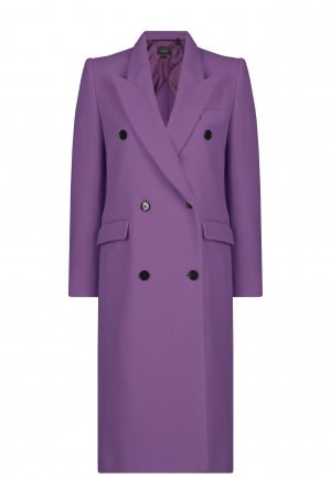 Пальто ISABEL MARANT. Цвет: фиолетовый