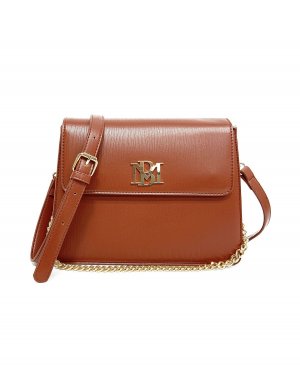 Женская маленькая классическая сумка-портфель Badgley Mischka