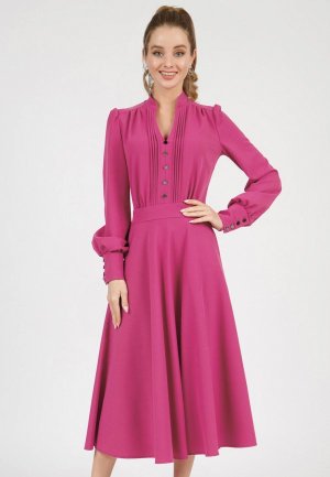 Платье Marichuell LIANN. Цвет: розовый
