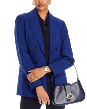 Двубортный пиджак , цвет Blue T Tahari