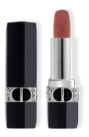 Бальзам для губ с матовым финишем Rouge Matte Balm, оттенок 742 Солнцестояние (3.5g) Dior. Цвет: бесцветный