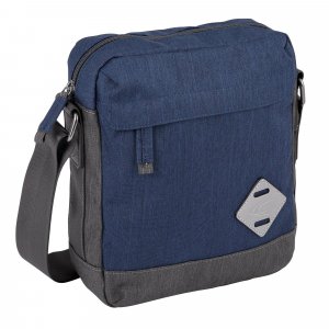 Мужская сумка кросс-боди Camel Active, синяя Active bags. Цвет: синий