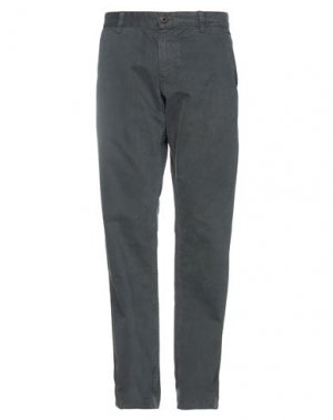 Повседневные брюки MURPHY & NYE. Цвет: стальной серый