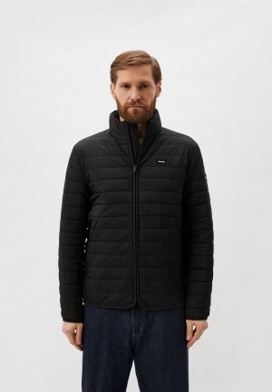 Куртка утепленная Calvin Klein трансформер. Цвет: черный