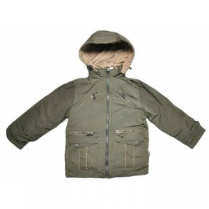 Куртка , размер 110, хаки, бежевый Arista. Цвет: хаки/бежевый