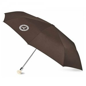 B66041533 зонт складной коричневый 1шт MERCEDES-BENZ