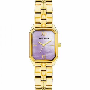 Наручные часы ANNE KLEIN Metals, фиолетовый, золотой. Цвет: фиолетовый/золотистый