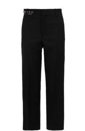 Укороченные расклешенные брюки со стрелками Marc Jacobs. Цвет: черный