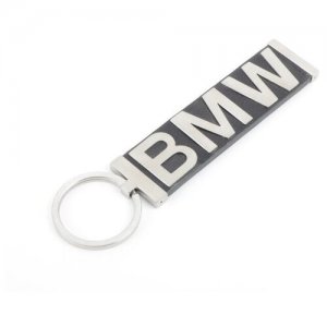 Брелок Key Ring Pendant, Wordmark, Black, 80272411126 BMW
