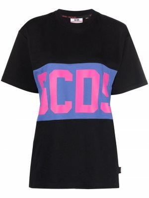 Logo-print cotton T-Shirt Gcds. Цвет: черный