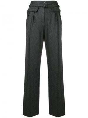 Зауженные брюки A.P.C.. Цвет: серый