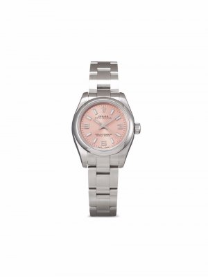 Наручные часы Oyster Perpetual Lady pre-owned 26 мм 2017-го года Rolex. Цвет: розовый
