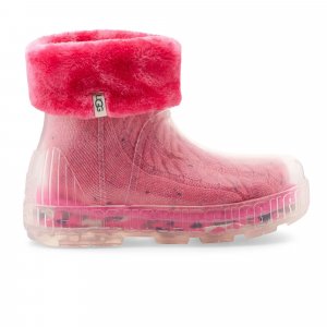 Женские низкие ботинки Drizlita Clear UGG. Цвет: розовый