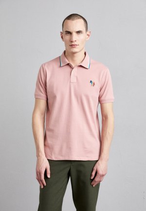Рубашка-поло MENS FIT , цвет pink PS Paul Smith