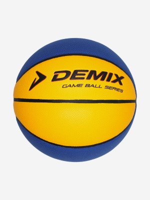 Мяч баскетбольный 3х3, Желтый Demix. Цвет: желтый