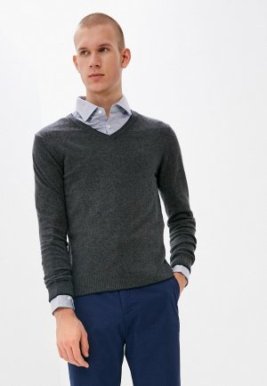 Пуловер Conte Of Florence. Цвет: серый